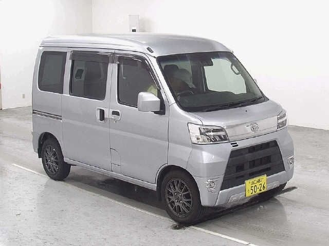 2075 DAIHATSU HIJET VAN S331V 2018 г. (JU Hiroshima)